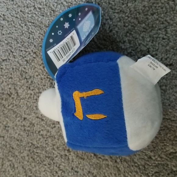 Nwt! Chanukah pals festive plush toy - Picture 1 of 5